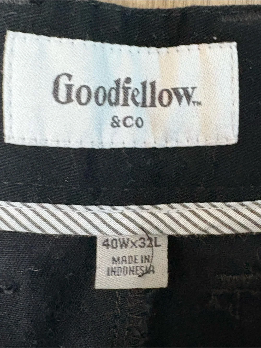 Goodfellow & Co Men The Every Wear Chino Relaxed Fit Pants Size 40W/32L
